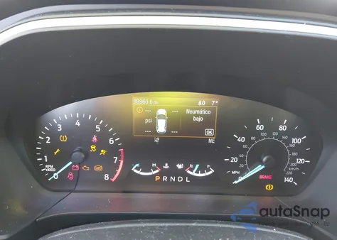 2021 Ford Escape Se z USA, uszkodzony, nr VIN 1FMCU0G67MUB03258